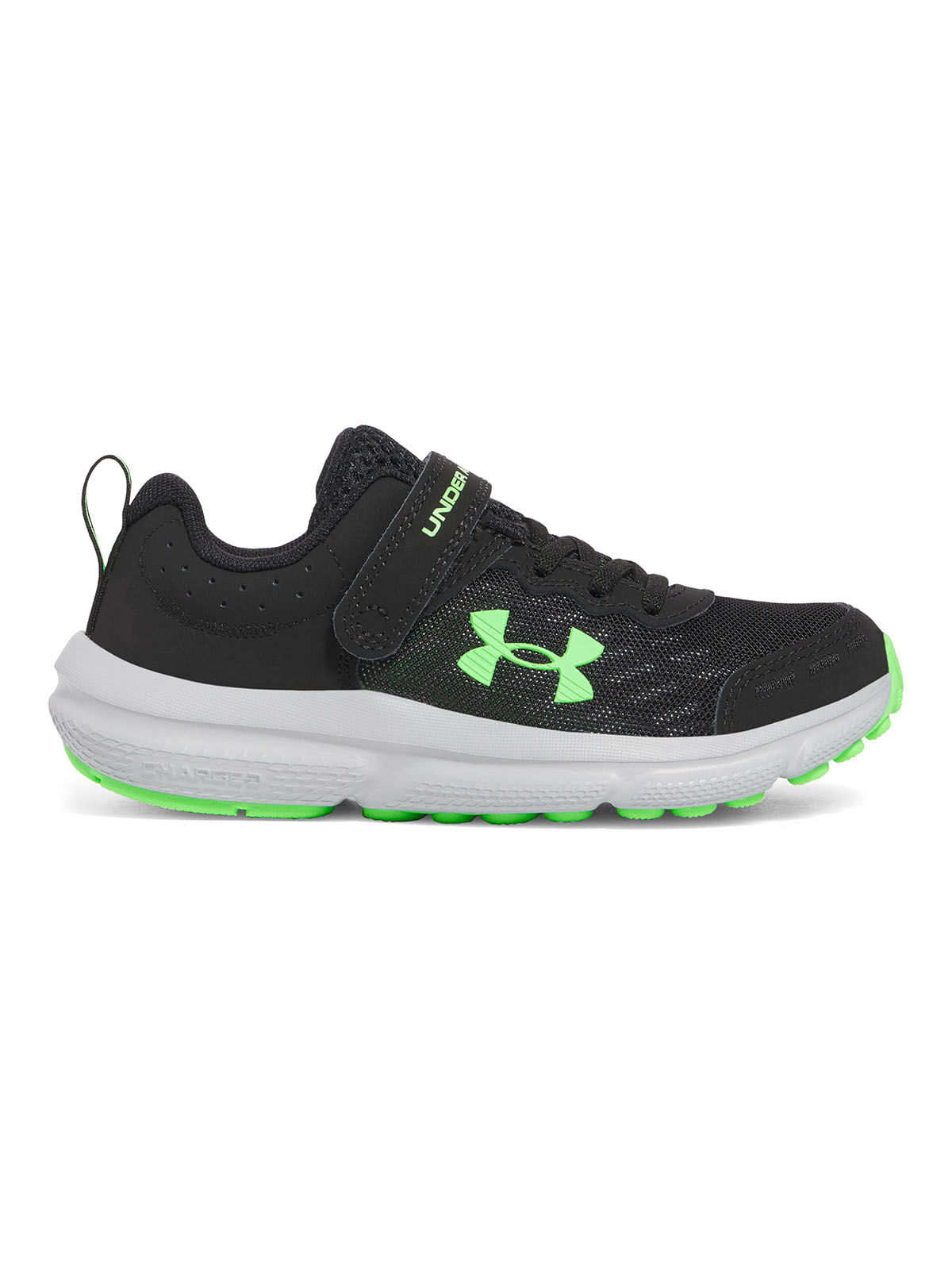 Zapatillas de running UA Assert 10 AC negro para niños