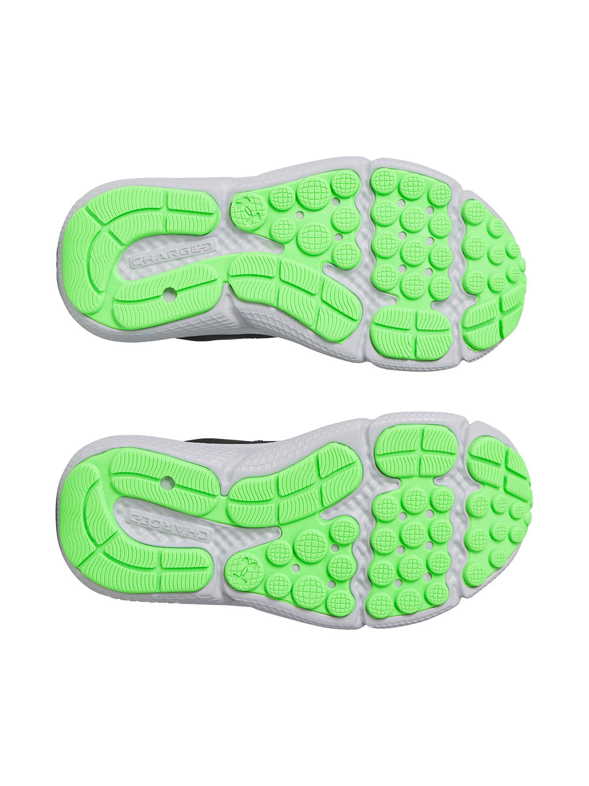 Zapatillas de running UA Assert 10 AC negro para niños