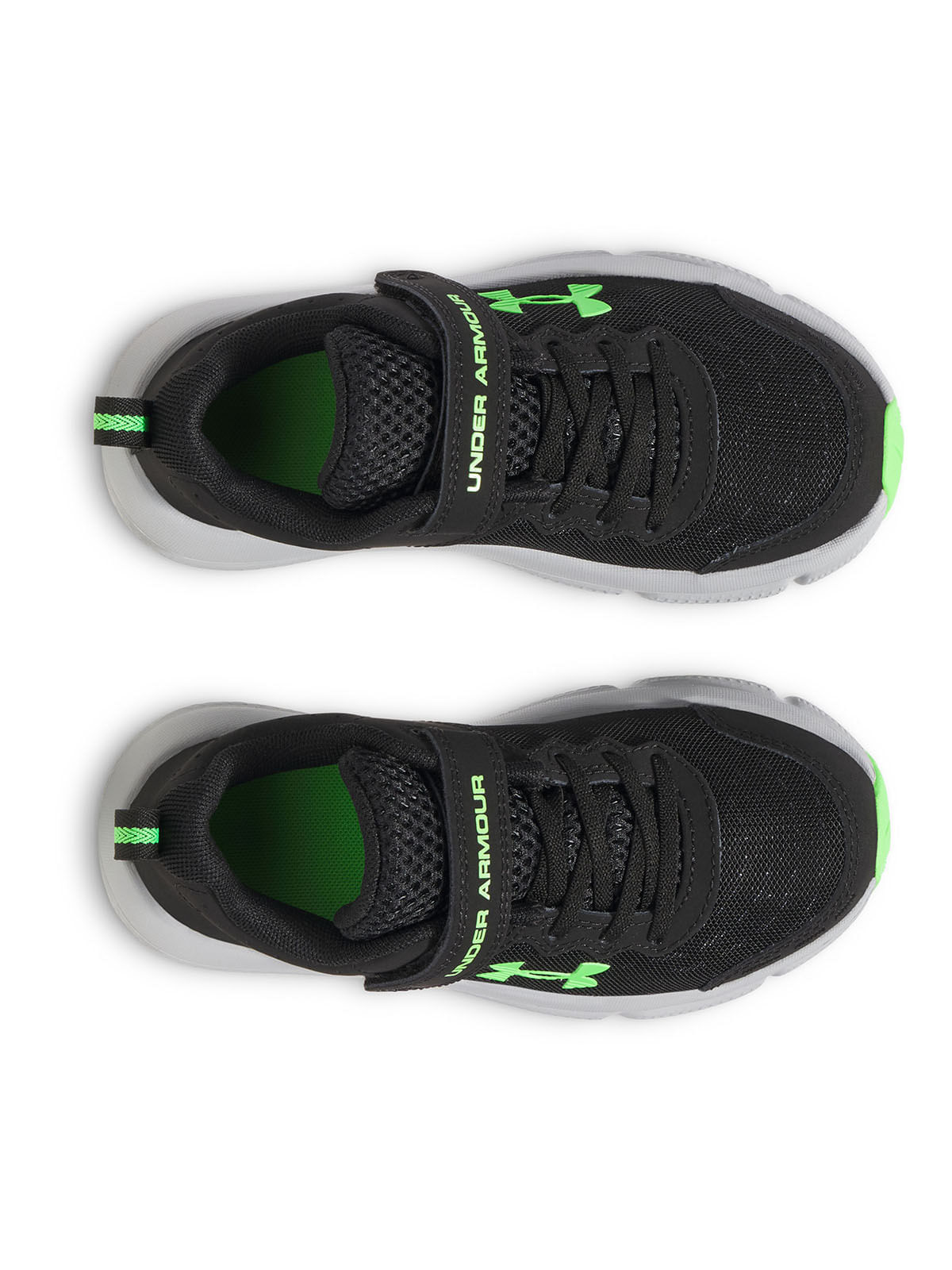 Zapatillas de running UA Assert 10 AC negro para niños