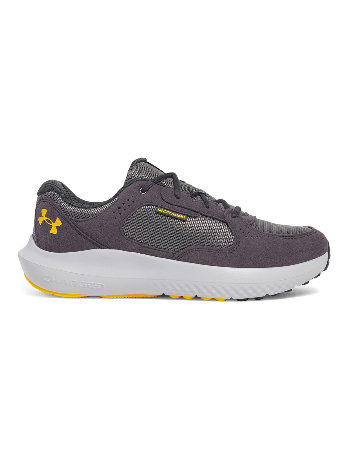Zapatillas de running UA Versurge gris para hombre