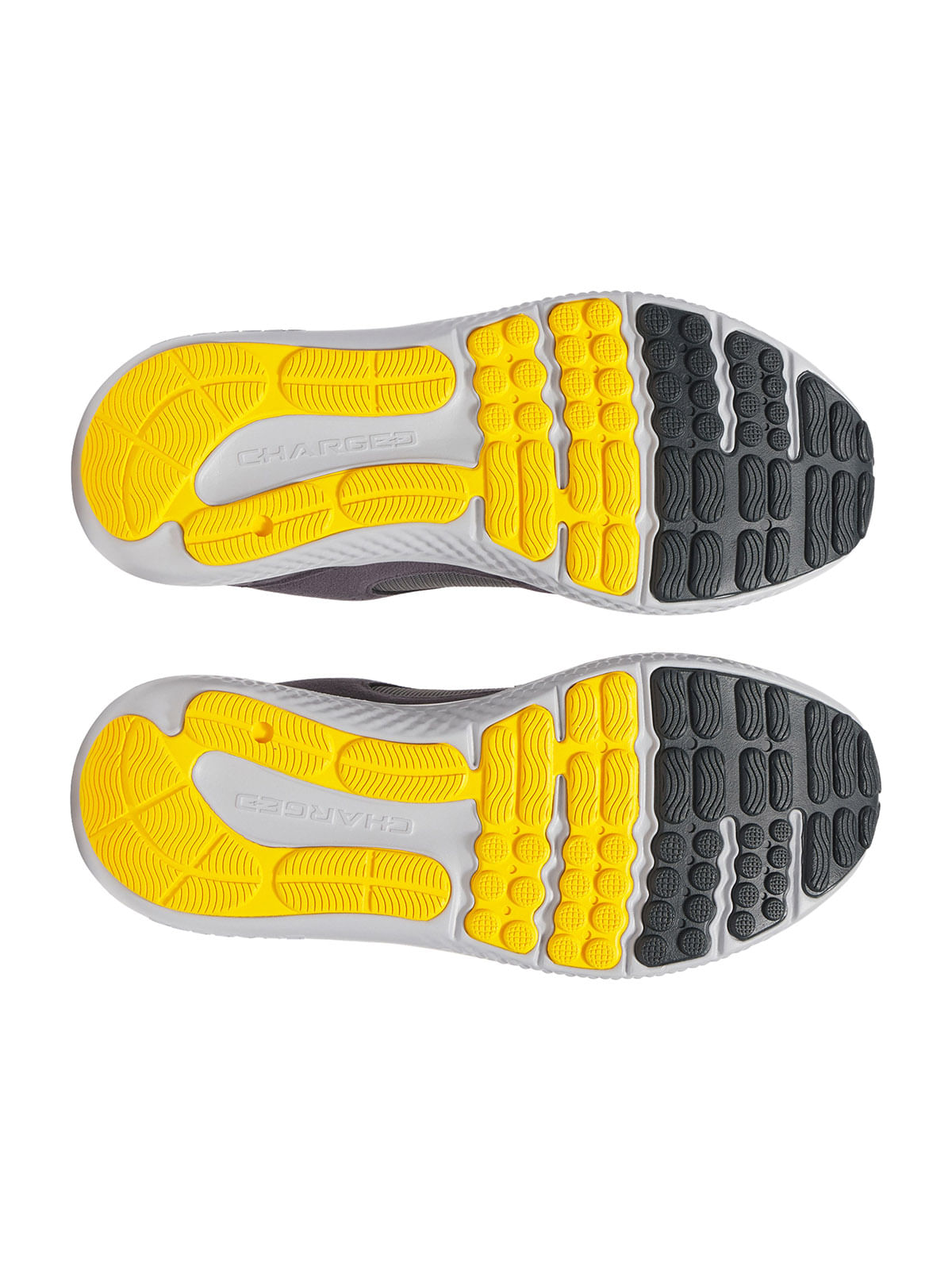 Zapatillas de running UA Versurge gris para hombre