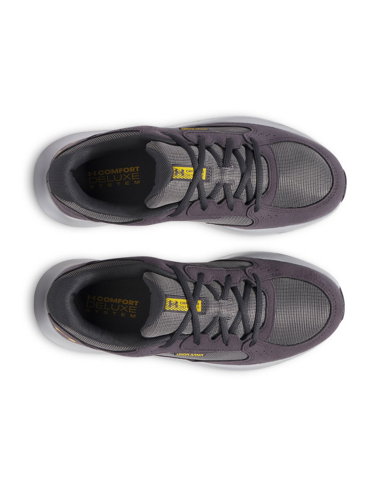 Zapatillas de running UA Versurge gris para hombre