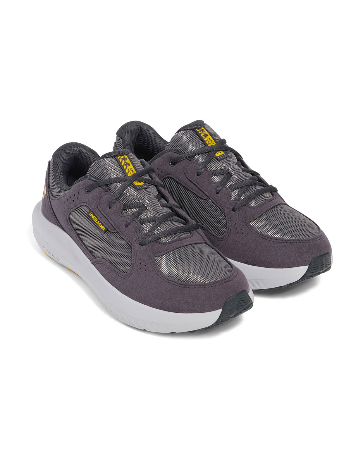 Zapatillas de running UA Versurge gris para hombre