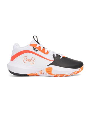 Zapatillas unisex Under Armour Lockdown 7 Basketball negro