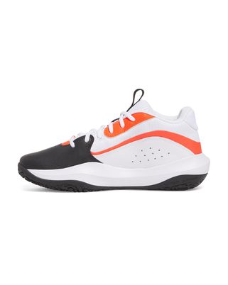 Zapatillas unisex Under Armour Lockdown 7 Basketball negro