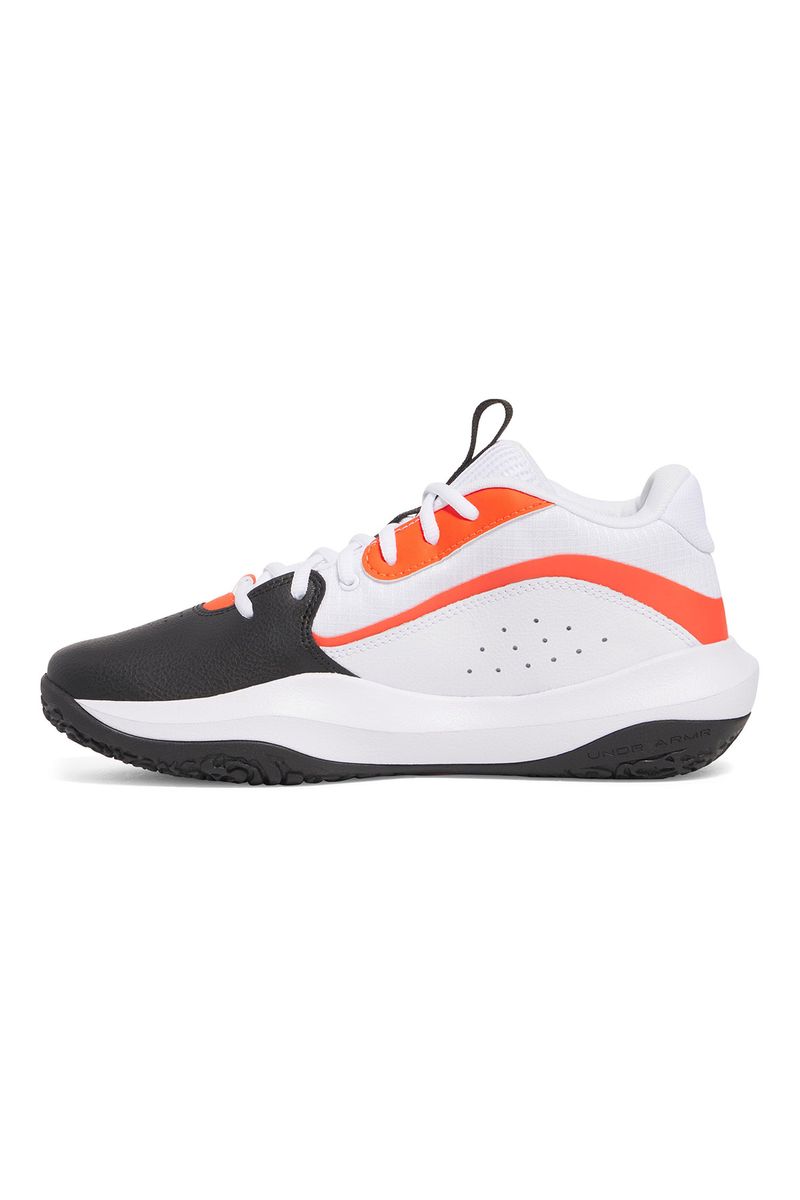 Zapatillas-unisex-UA-Lockdown-7-Basketball-negro