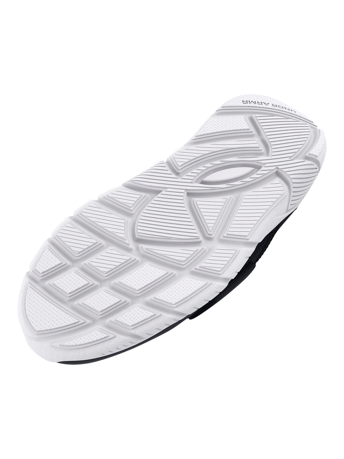 Zapatillas de running UA flash negro para niños