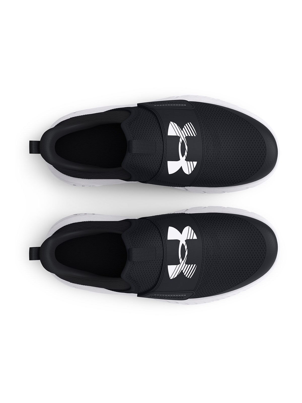 Zapatillas de running UA flash negro para niños