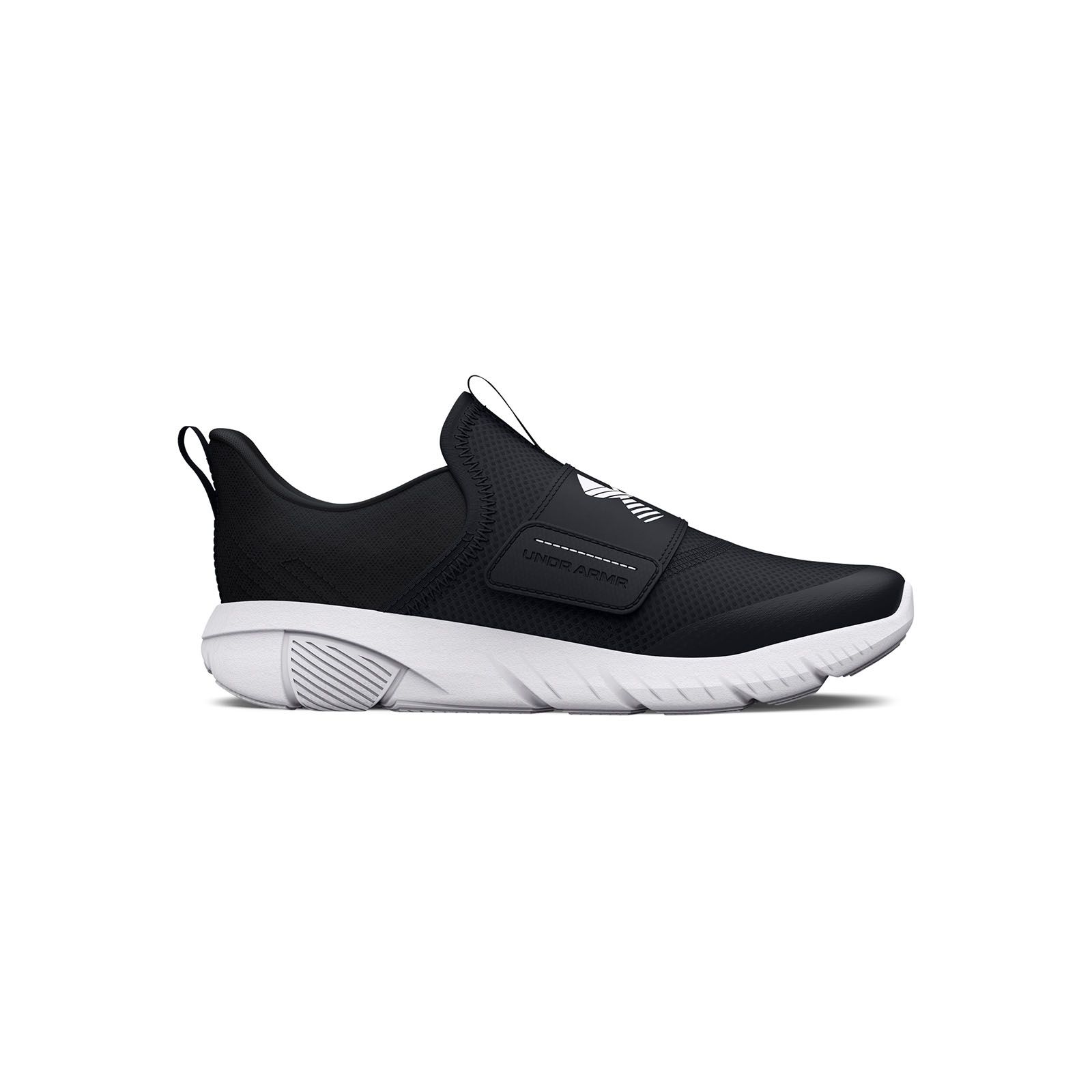 Zapatillas de running Under Armour flash negro para niños