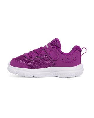 Zapatillas de running Under Armour Assert 10 AC morado para niñas