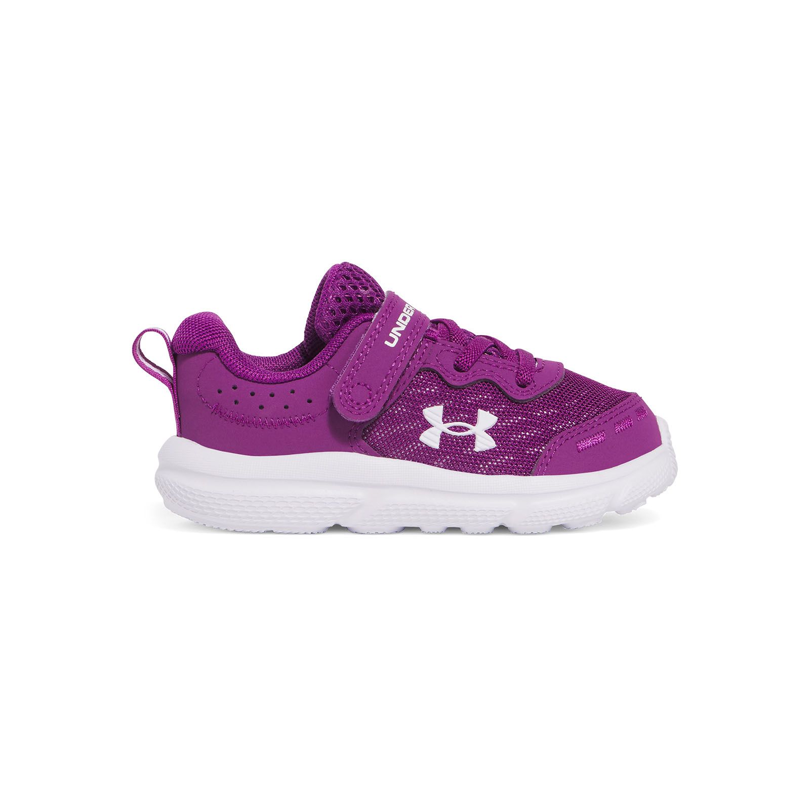 Zapatillas de running Under Armour Assert 10 AC morado para niñas