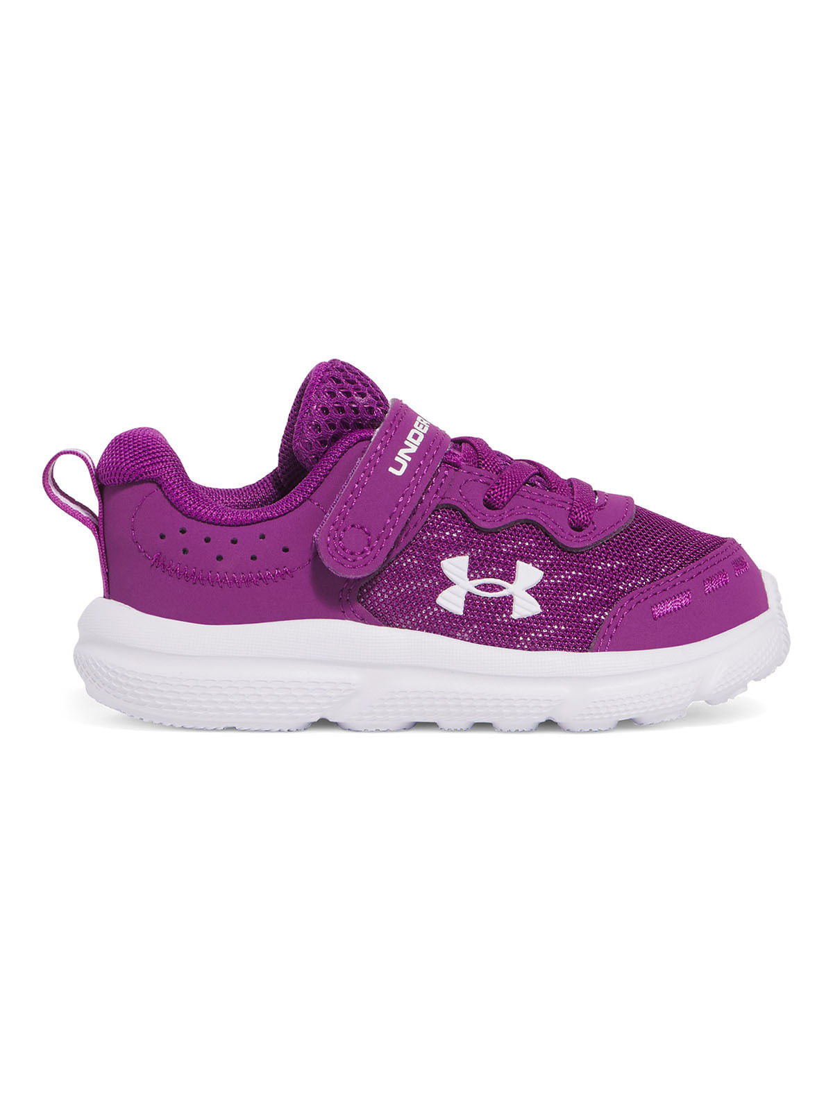 Zapatillas de running UA Assert 10 AC morado para niñas