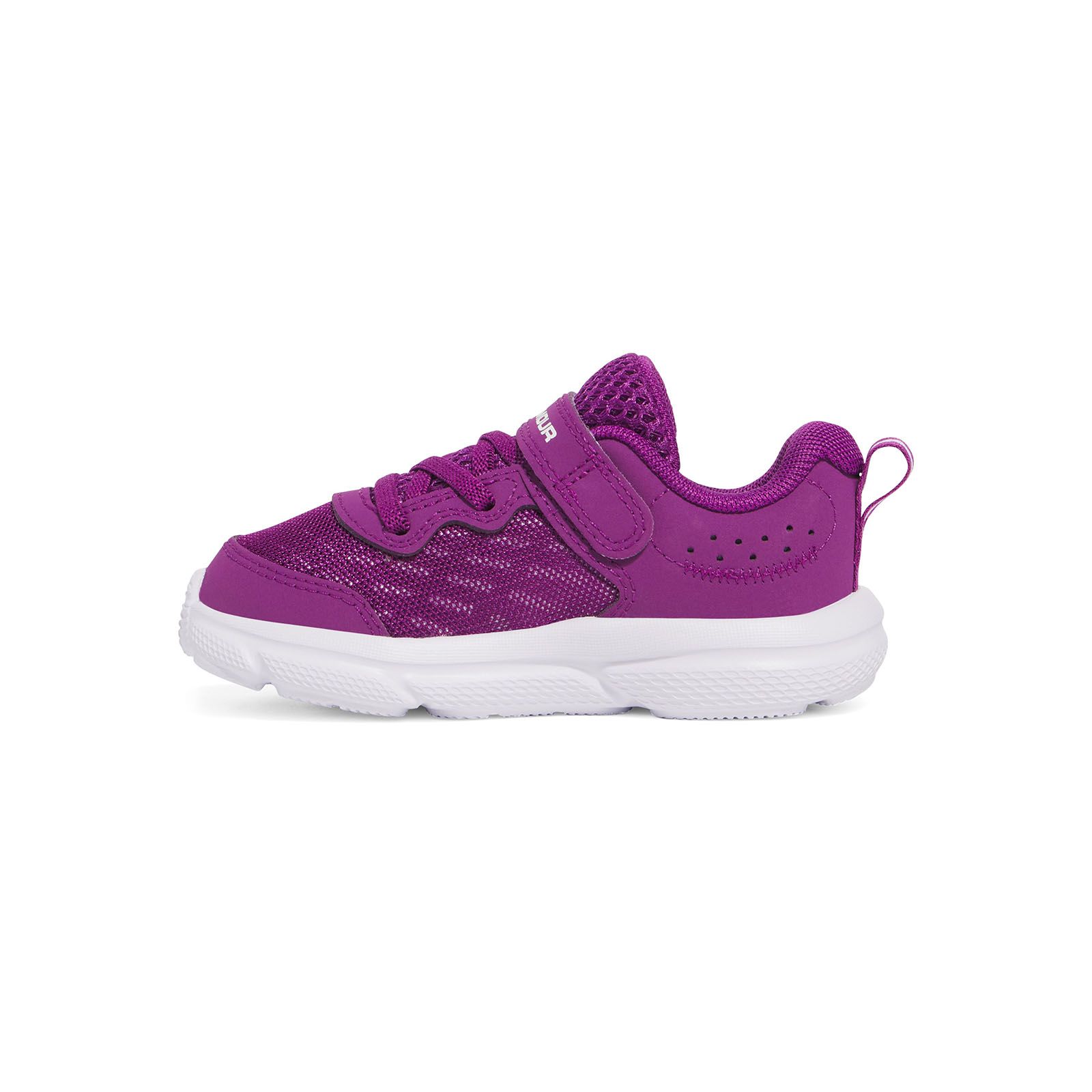 Zapatillas de running Under Armour Assert 10 AC morado para niñas