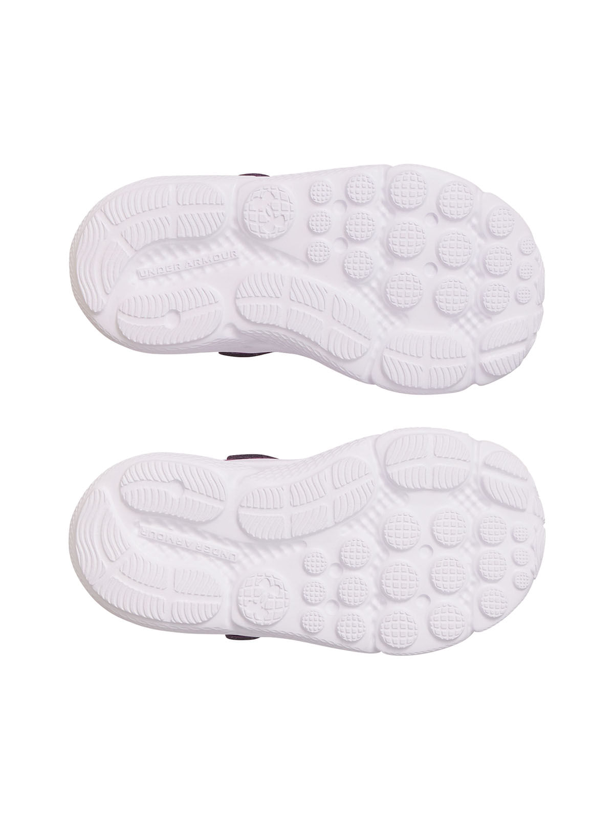 Zapatillas de running UA Assert 10 AC morado para niñas