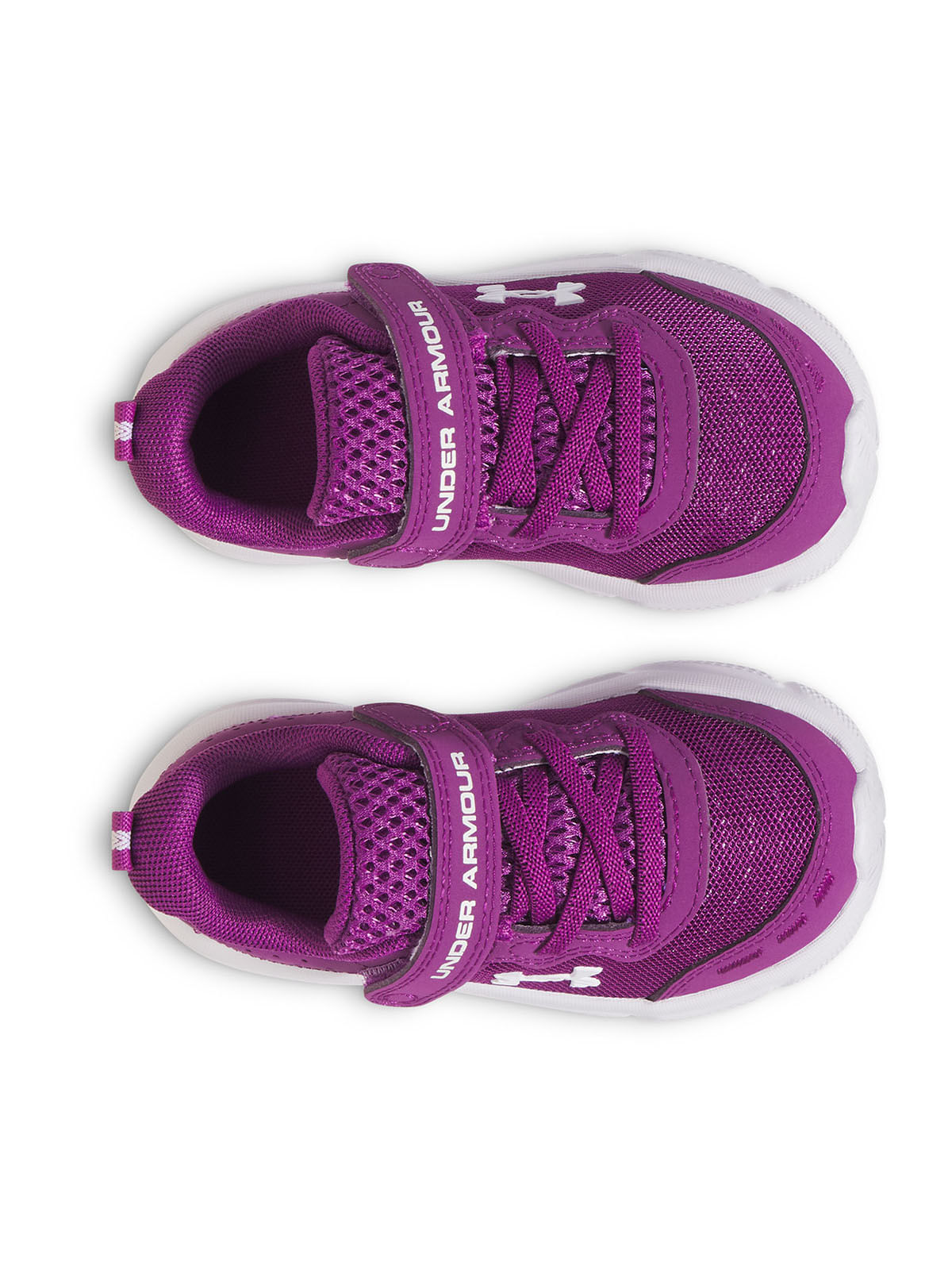 Zapatillas de running UA Assert 10 AC morado para niñas
