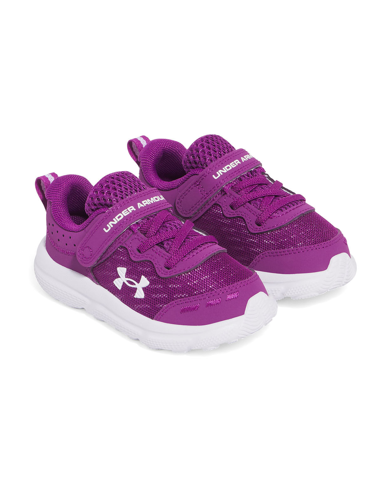 Zapatillas de running UA Assert 10 AC morado para niñas