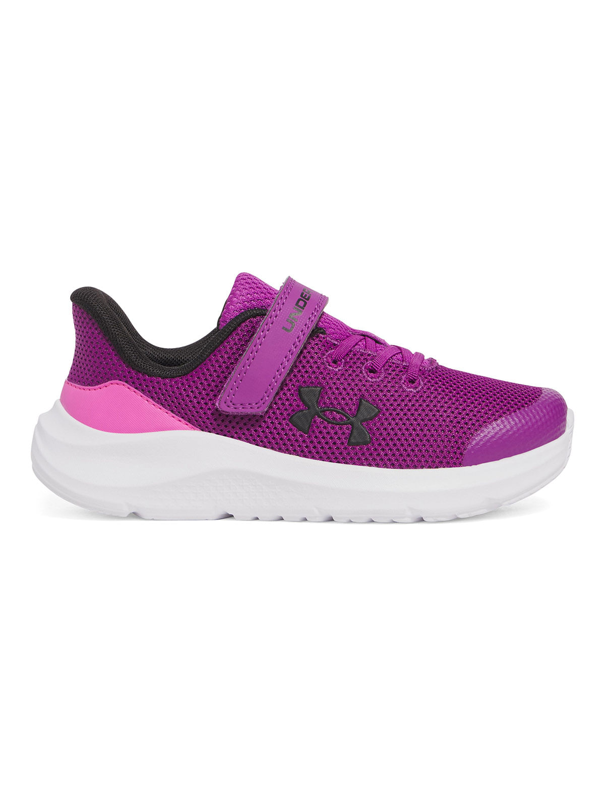 Zapatillas de running UA Pursuit 4 AC morado para niñas