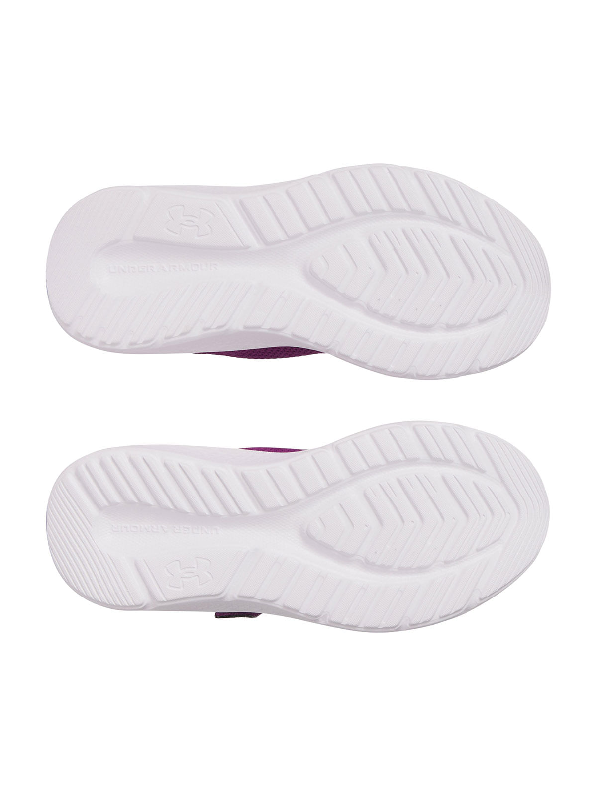 Zapatillas de running UA Pursuit 4 AC morado para niñas