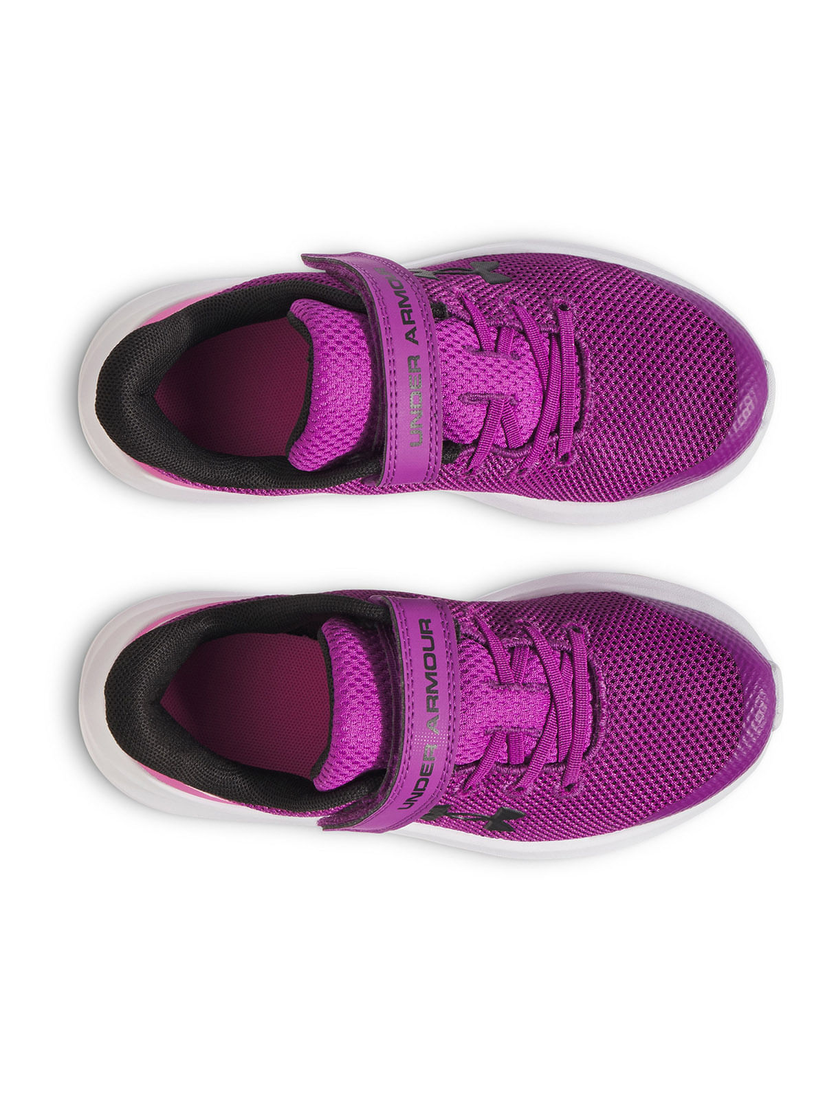 Zapatillas de running UA Pursuit 4 AC morado para niñas