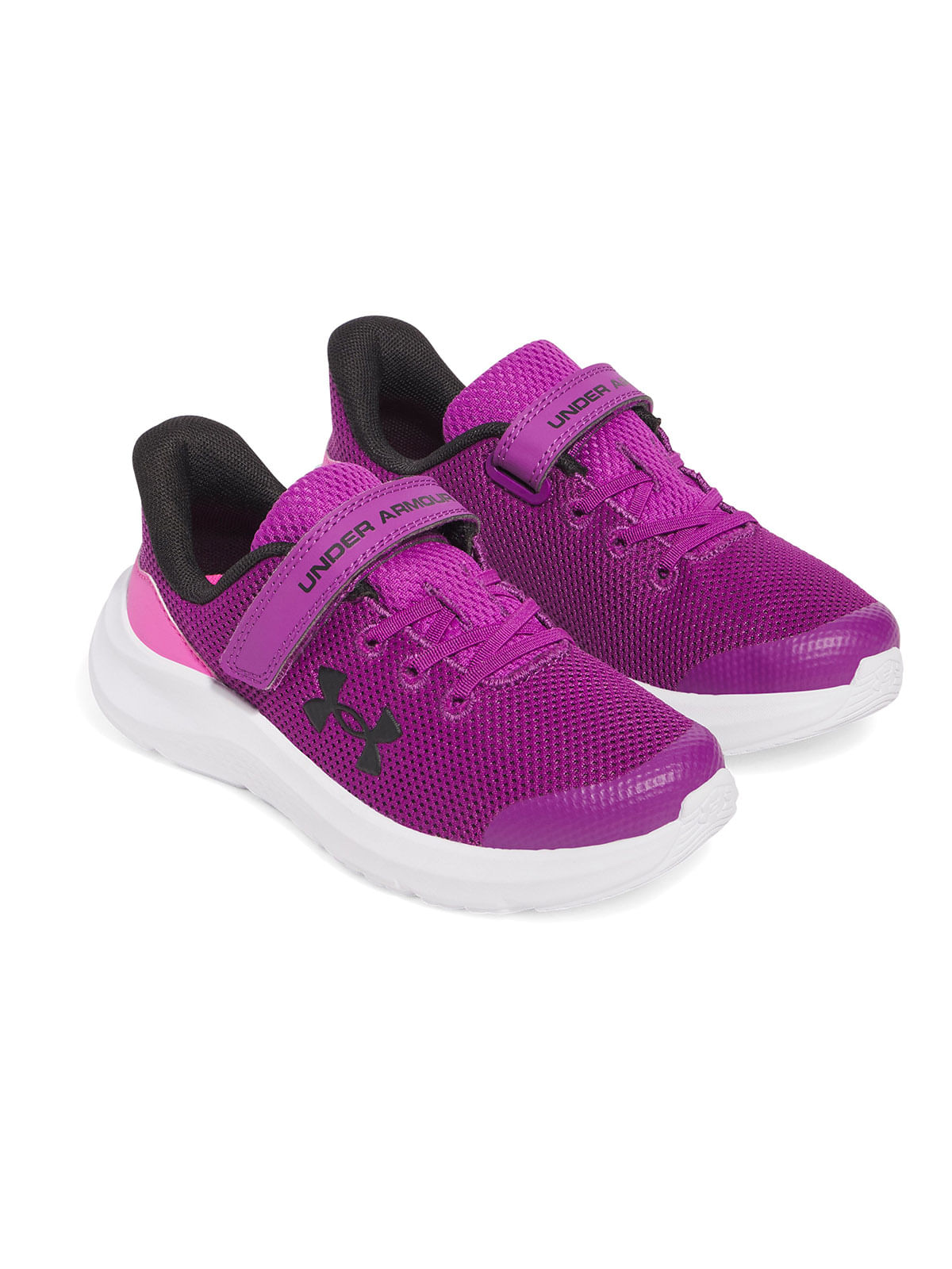 Zapatillas de running UA Pursuit 4 AC morado para niñas