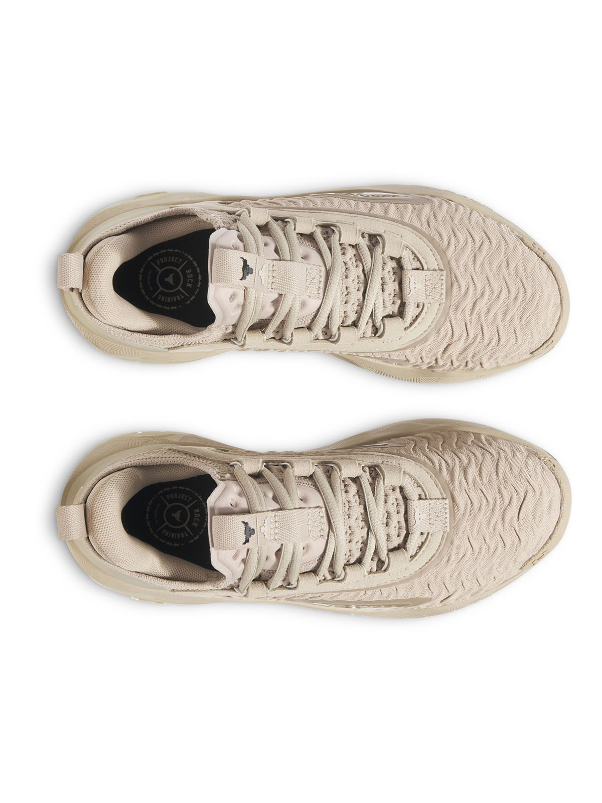 Zapatillas training Project Rock 7 café para mujer