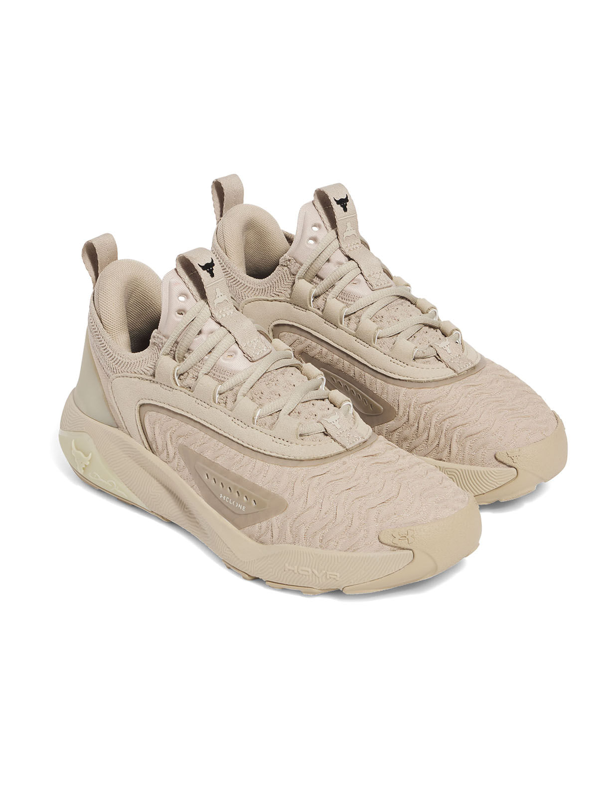 Zapatillas training Project Rock 7 café para mujer