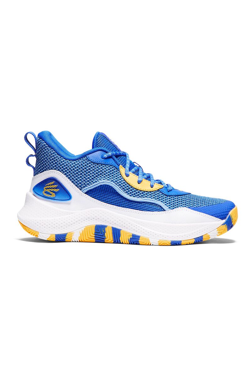 Zapatillas-unisex-Curry-3z-24-Basketball-azul
