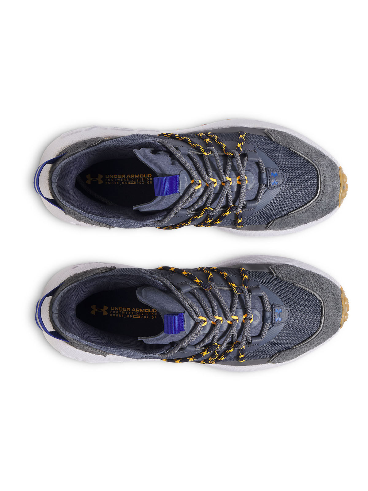 Zapatillas unisex UA Fat Tire venture pro gris