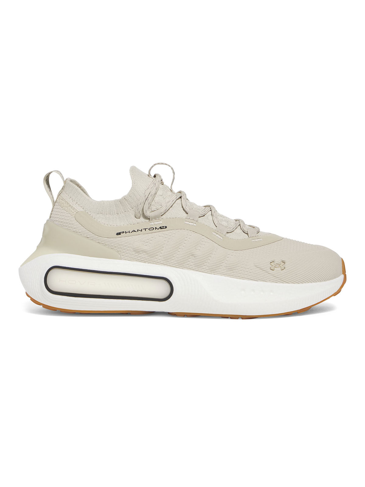 Zapatillas UA Phantom 4 café para hombre
