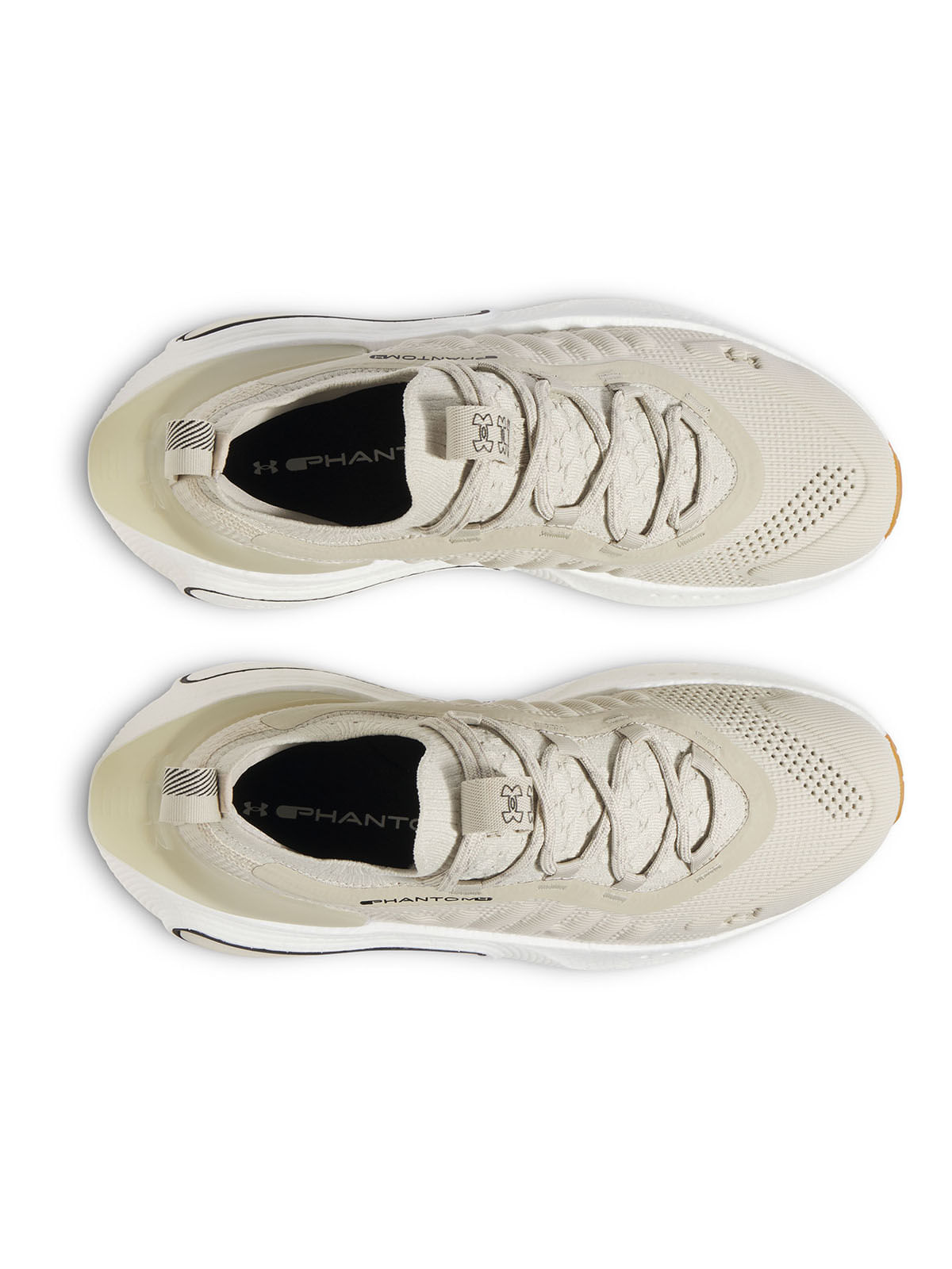 Zapatillas UA Phantom 4 café para hombre