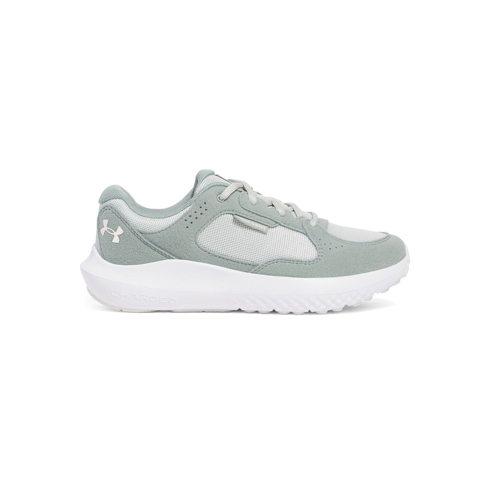 Zapatillas de running Under Armour Versurge verde para mujer