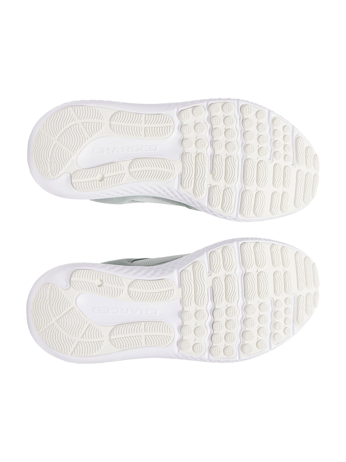 Zapatillas de running UA Versurge verde para mujer
