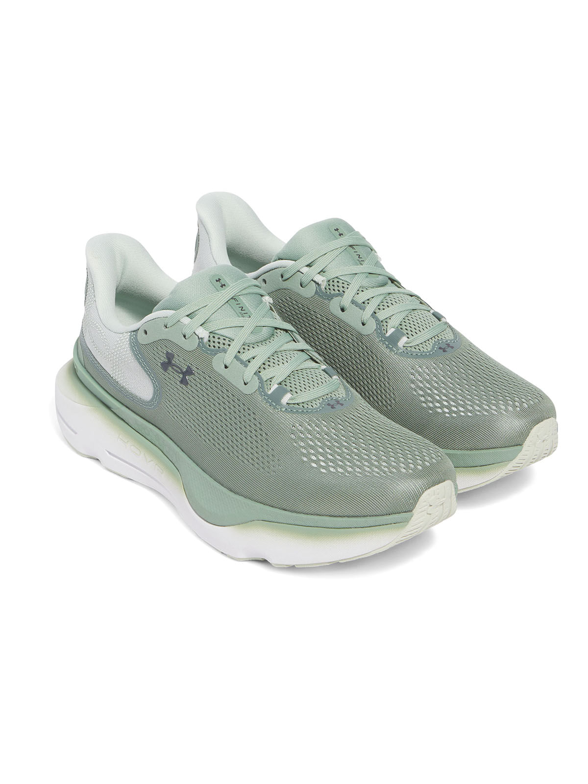 Zapatillas de running UA Infinite pro 2 verde para hombre