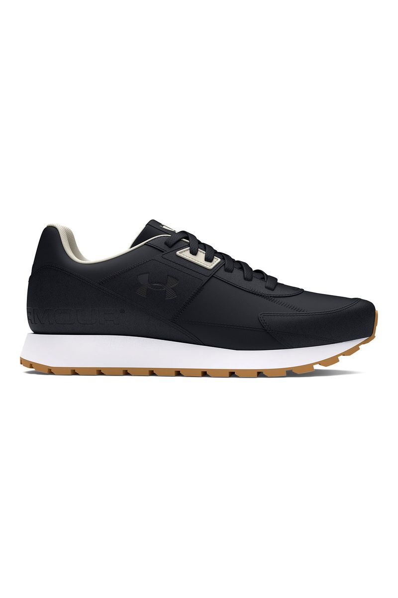 Zapatillas-UA-essential-runner-negro-para-mujer
