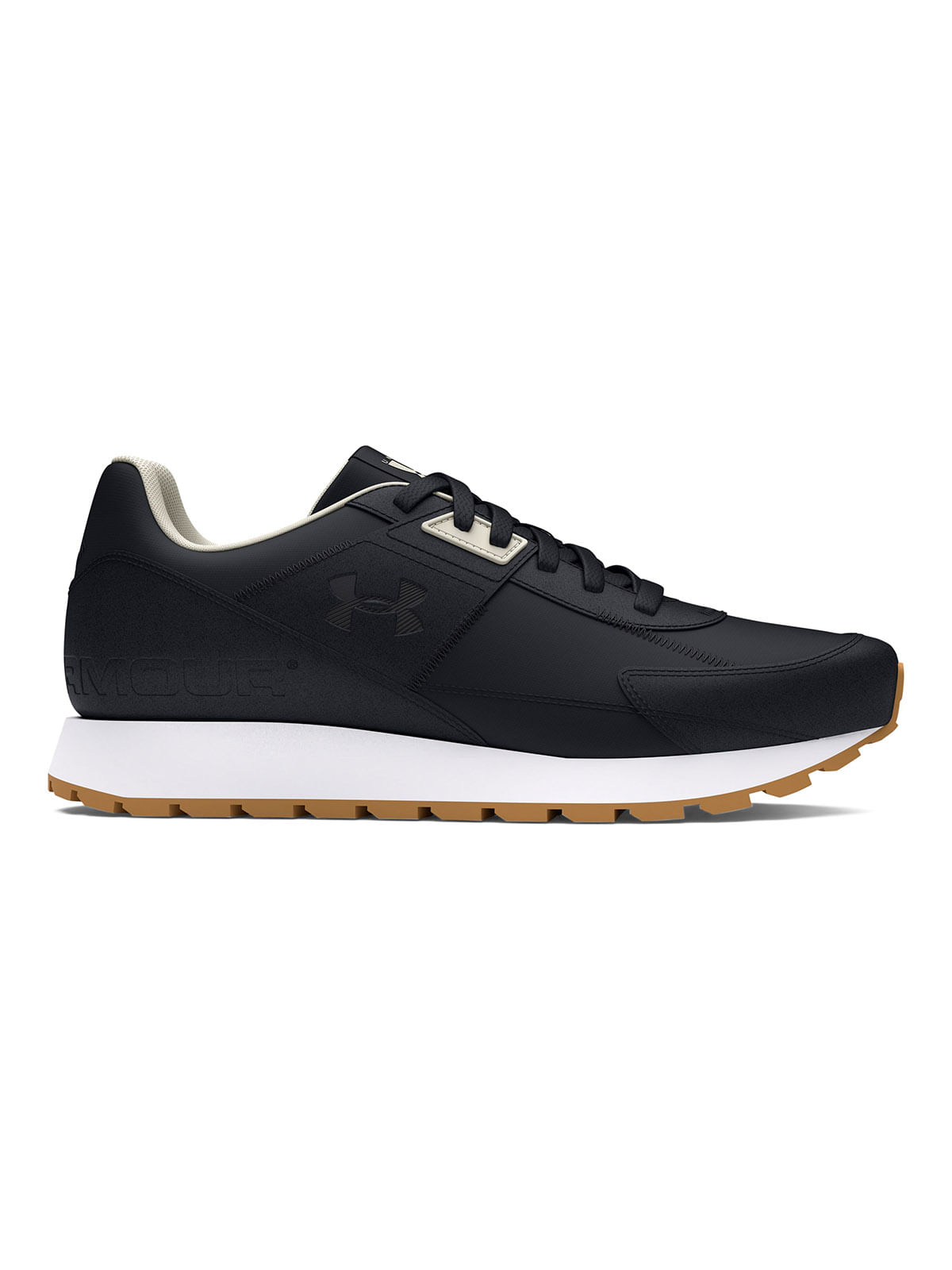 Zapatillas UA essential runner negro para mujer