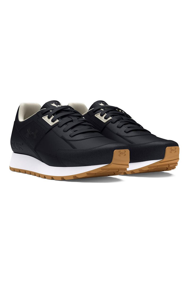 Zapatillas-UA-essential-runner-negro-para-mujer