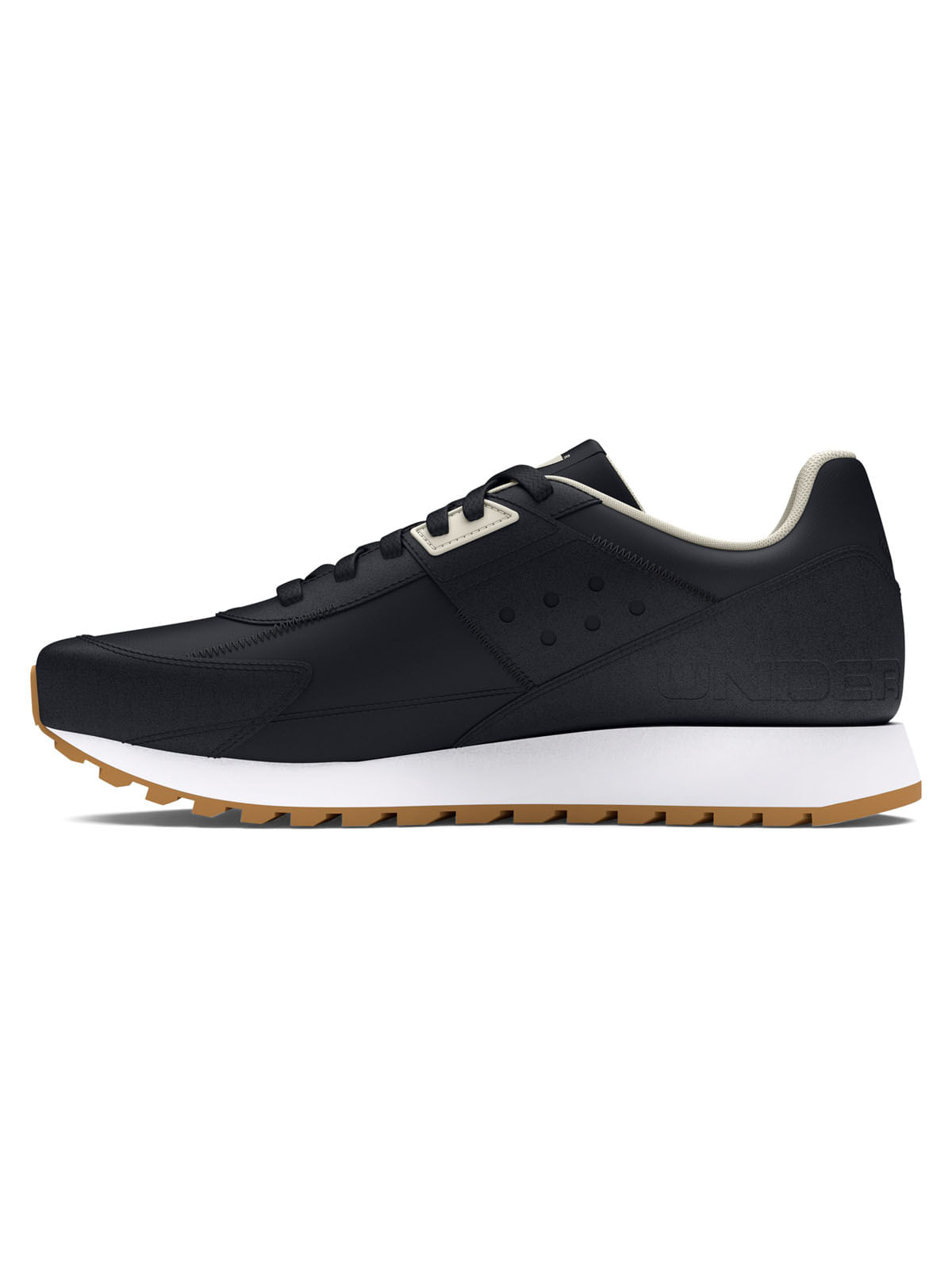 Zapatillas UA essential runner negro para mujer
