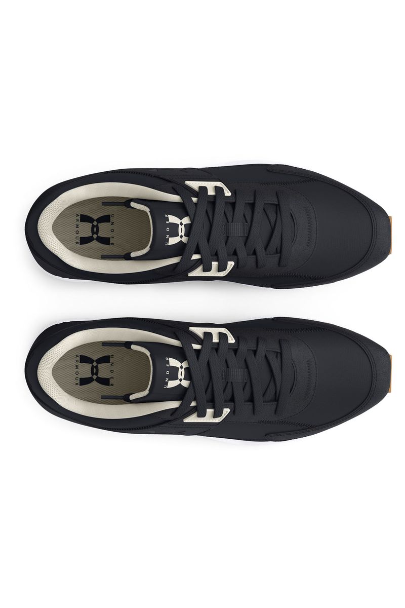 Zapatillas-UA-essential-runner-negro-para-mujer