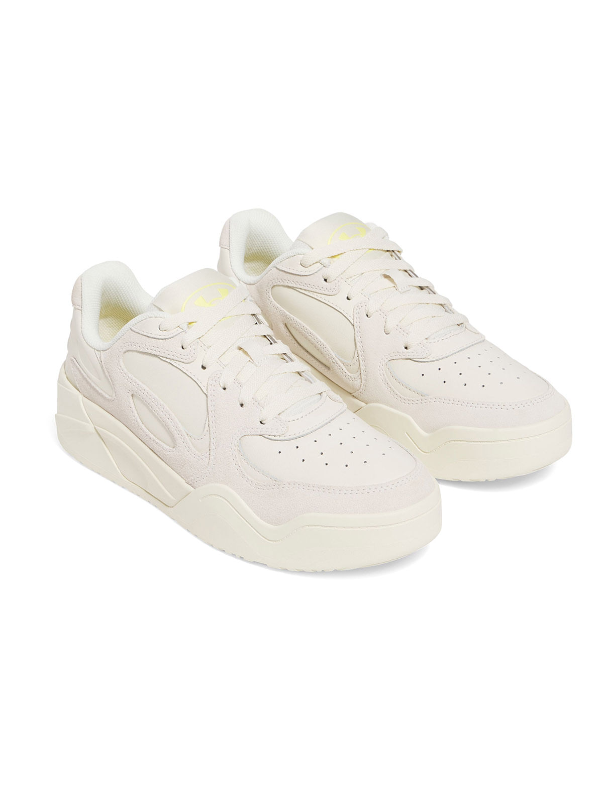 Zapatillas unisex UA Court anatomix sportstyle café