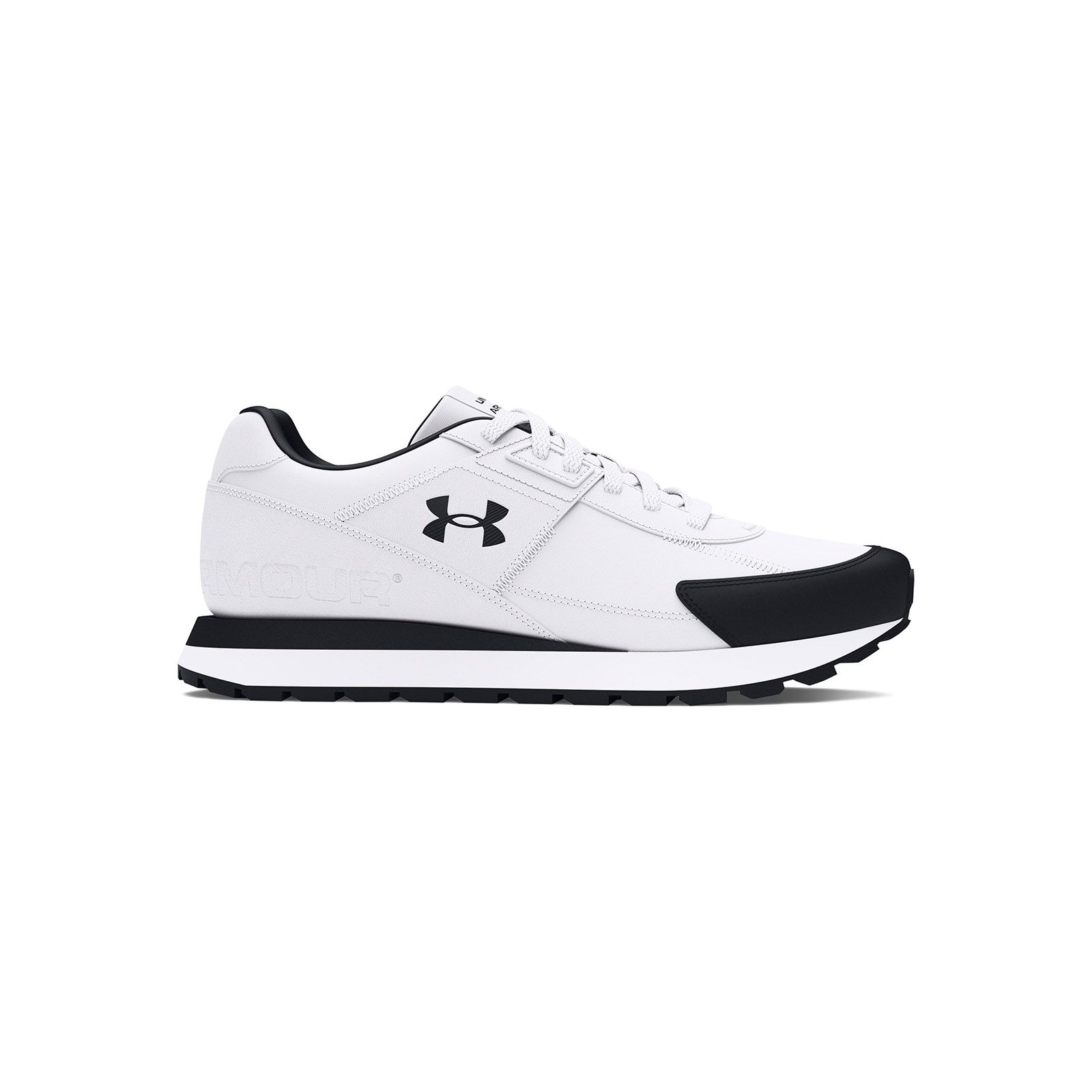 Zapatillas Under Armour essential runner blanco para hombre