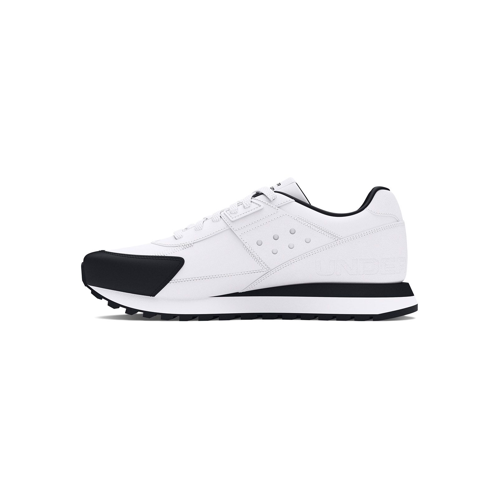 Zapatillas Under Armour essential runner blanco para hombre