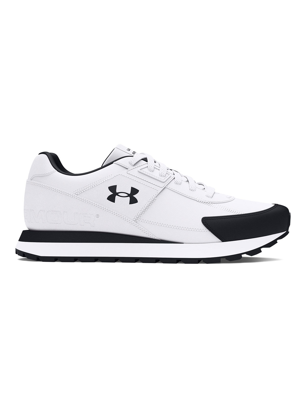 Zapatillas UA essential runner blanco para hombre