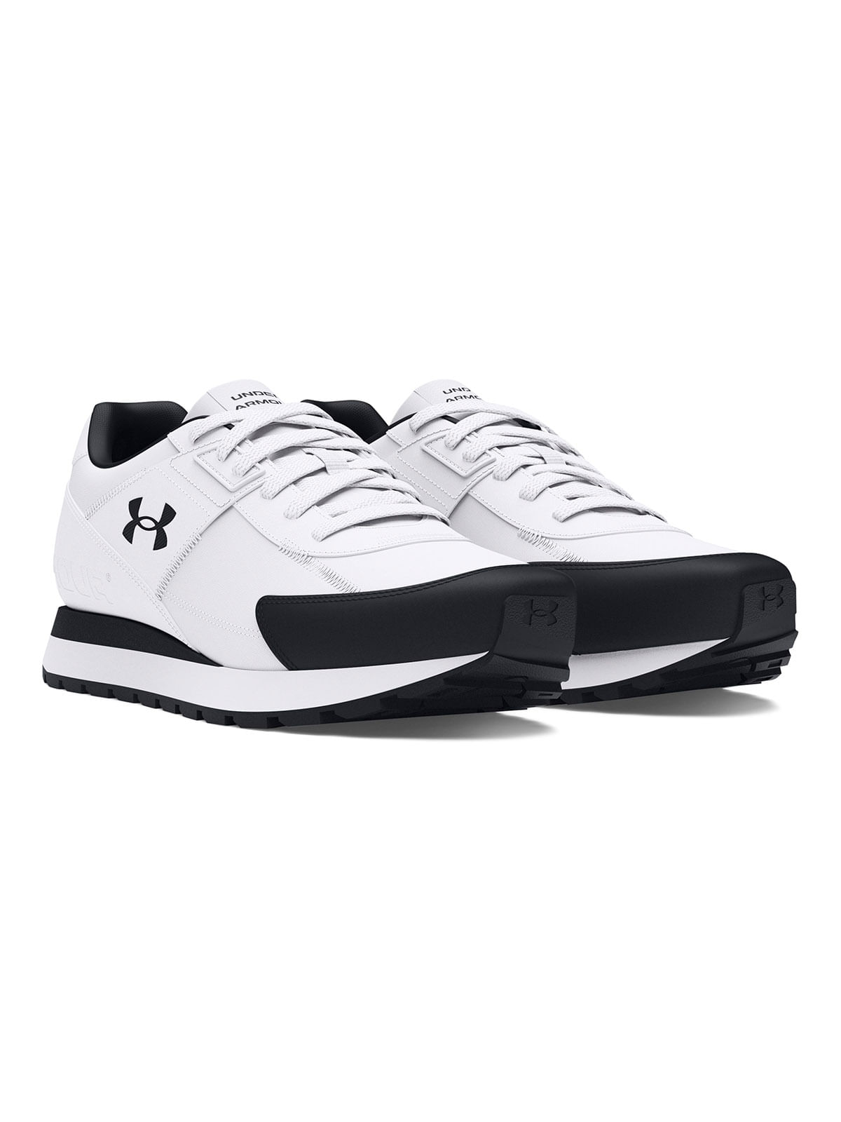 Zapatillas UA essential runner blanco para hombre