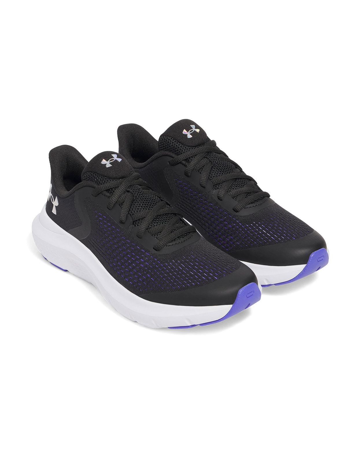 Zapatillas de running UA Rogue 5 negro para niñas