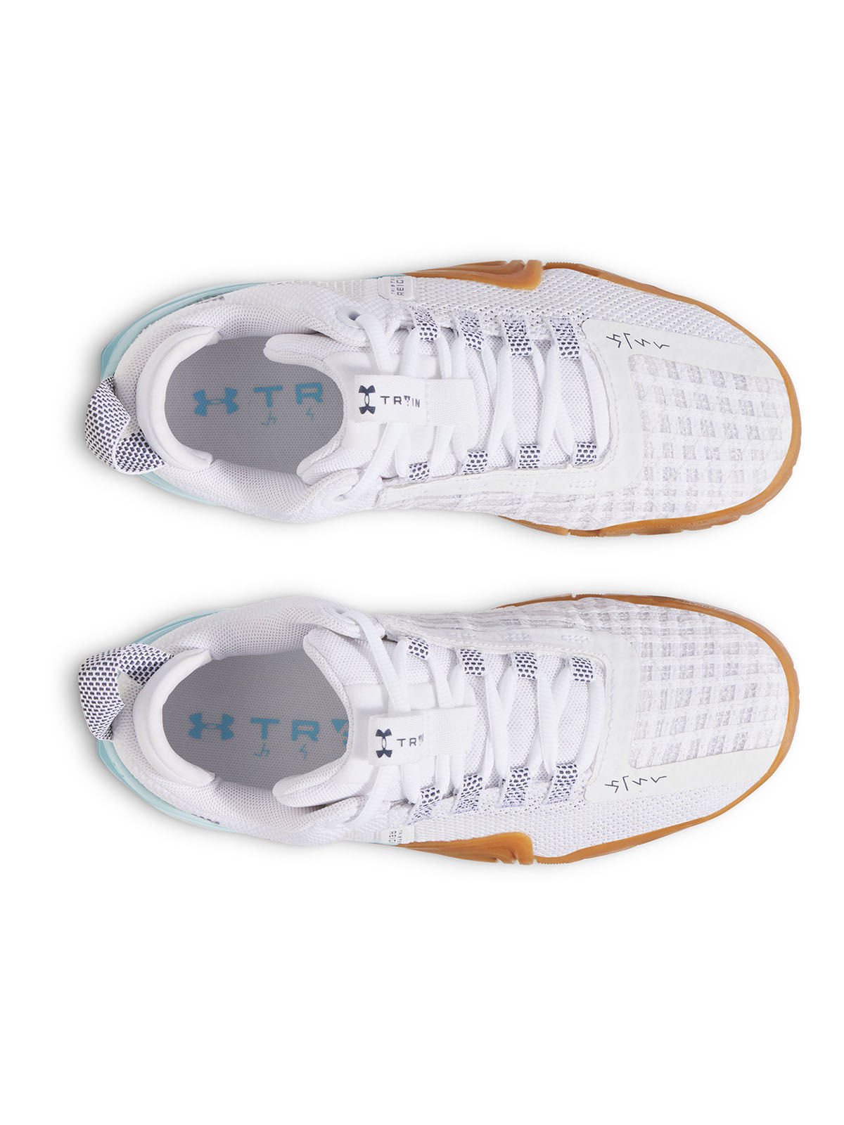 Zapatillas training UA Reign 6 blanco para mujer