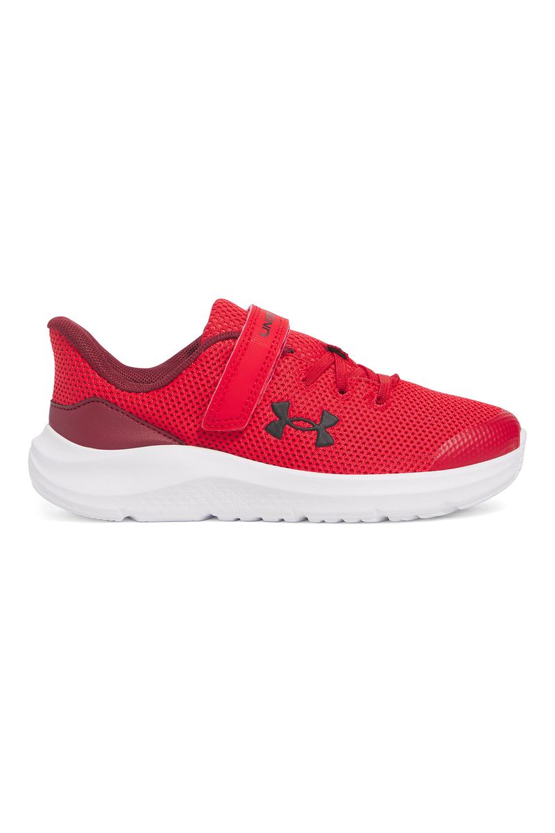 Zapatillas-de-running-UA-Pursuit-4-AC-rojo-para-niños