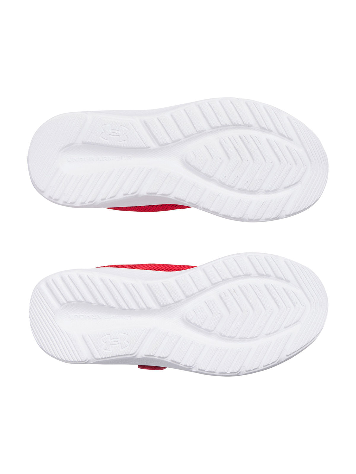 Zapatillas de running UA Pursuit 4 AC rojo para niños