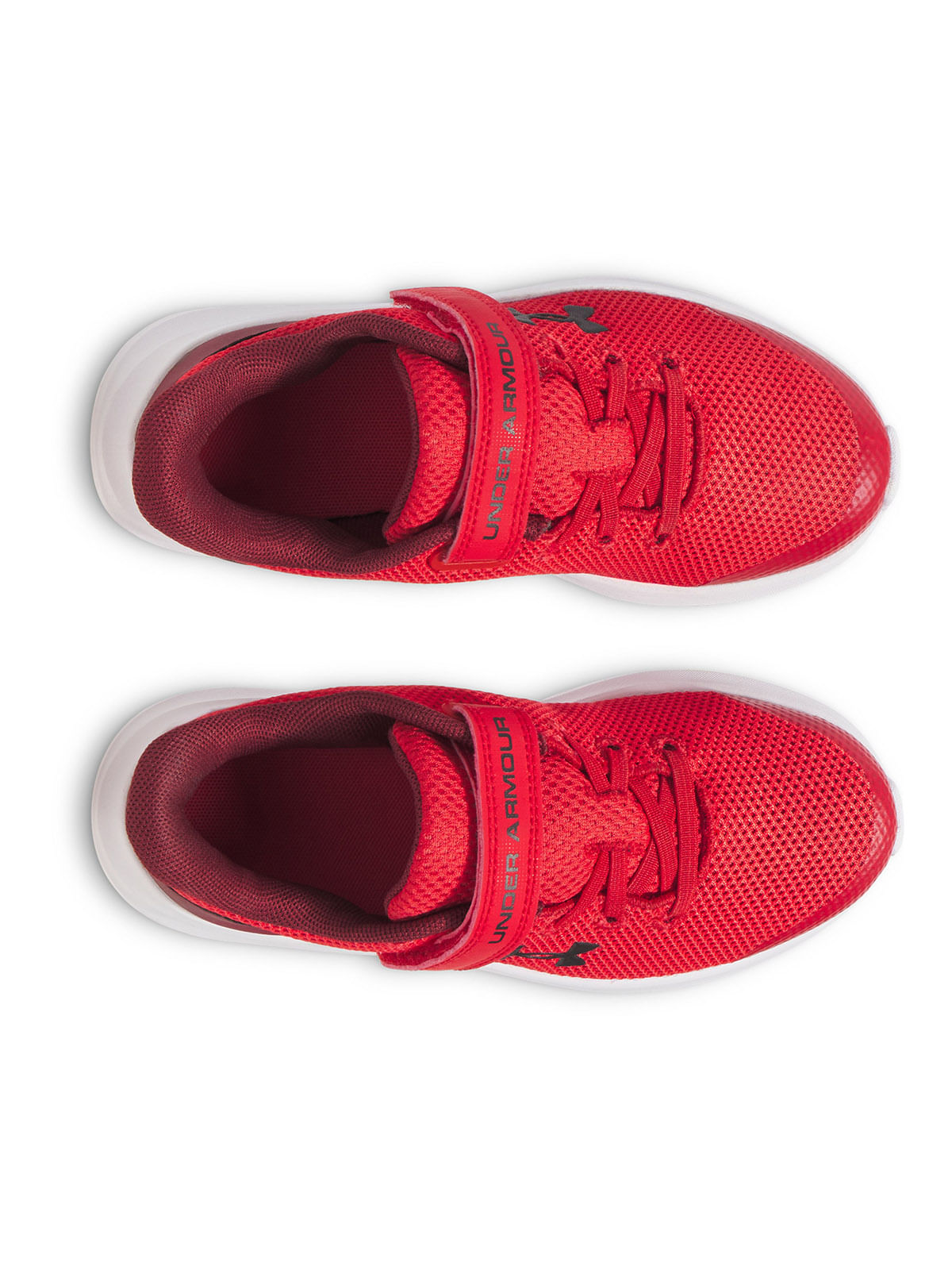 Zapatillas de running UA Pursuit 4 AC rojo para niños