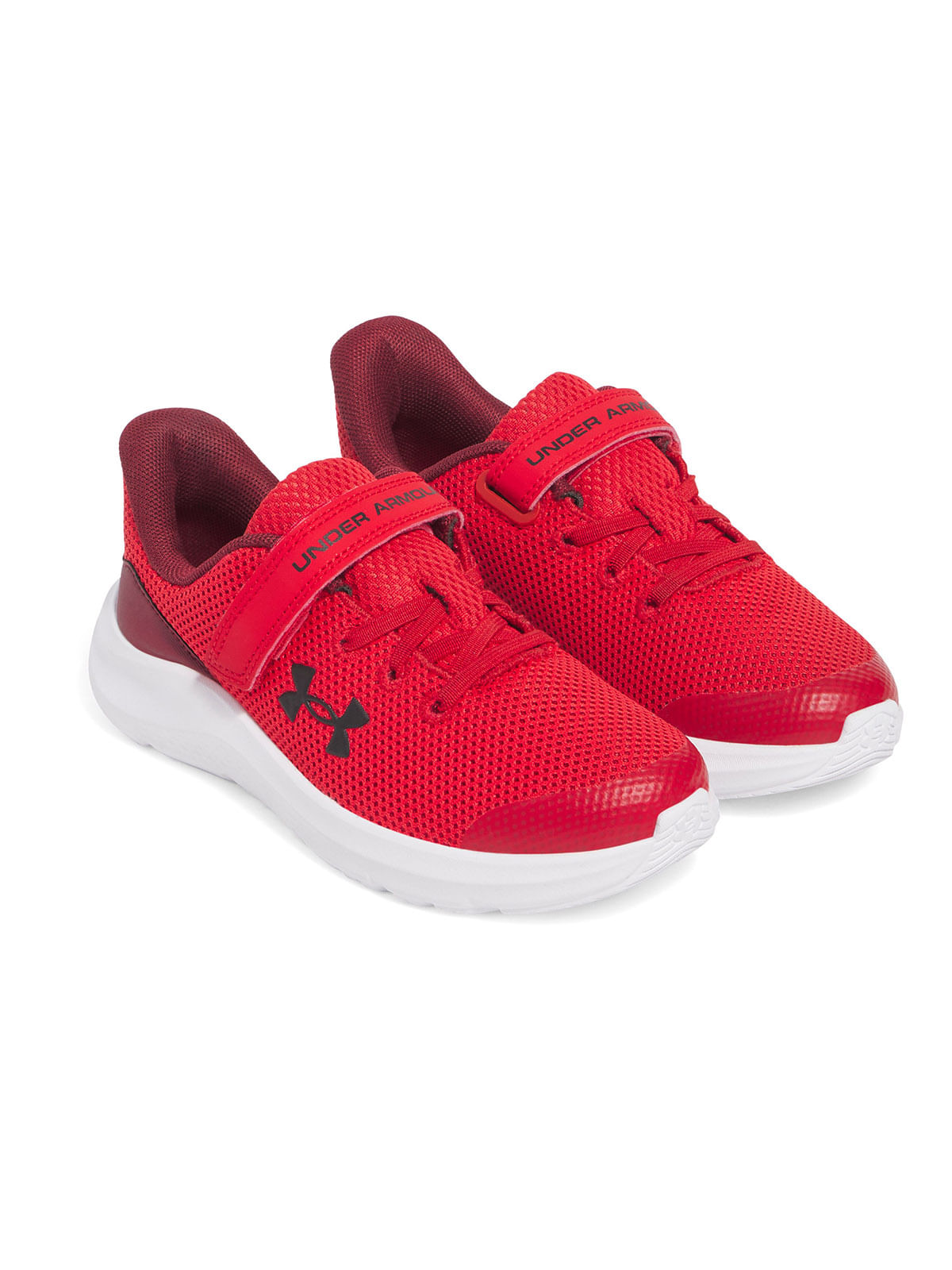 Zapatillas de running UA Pursuit 4 AC rojo para niños