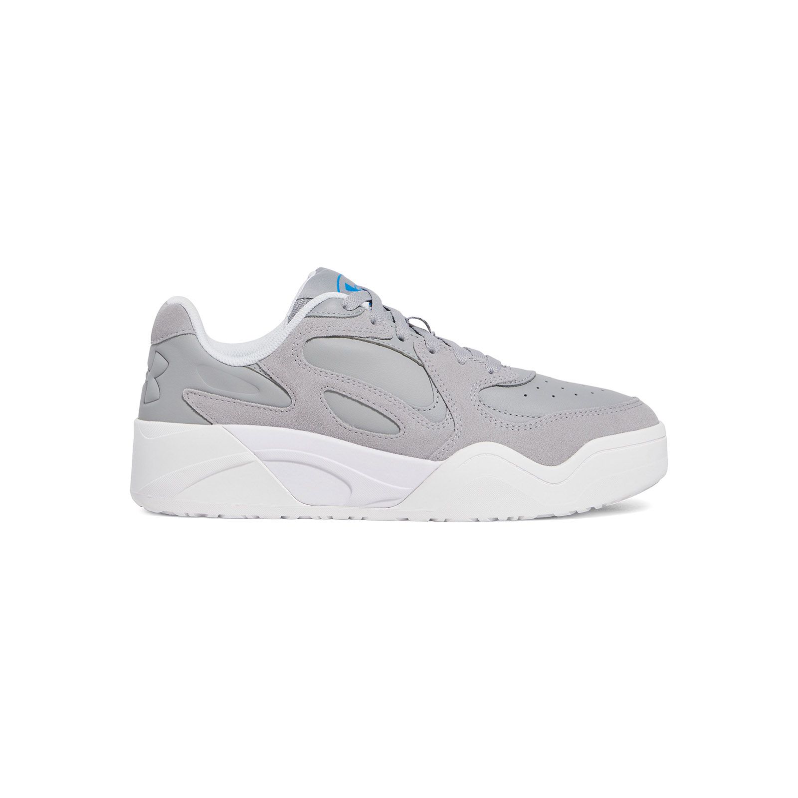 Zapatillas unisex Under Armour Court anatomix sportstyle gris